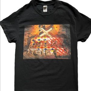 Vintage X - Wild Gift T Shirt (Record Cover Art).